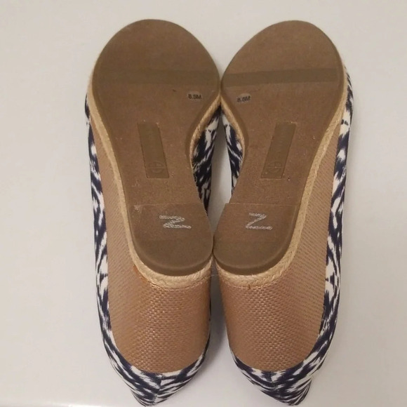 Giani Bernini Espadrilles Wedges Shoes 8.5M - Picture 6 of 8
